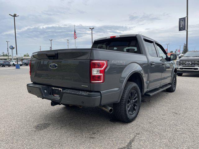 used 2018 Ford F-150 car, priced at $24,850