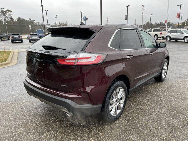 new 2024 Ford Edge car, priced at $44,539