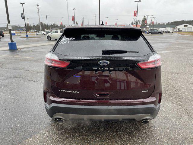 new 2024 Ford Edge car, priced at $44,539