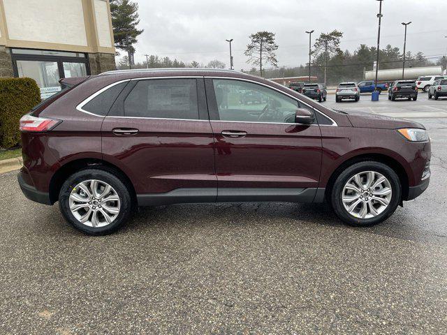 new 2024 Ford Edge car, priced at $44,539