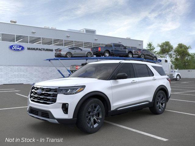 new 2025 Ford Explorer car