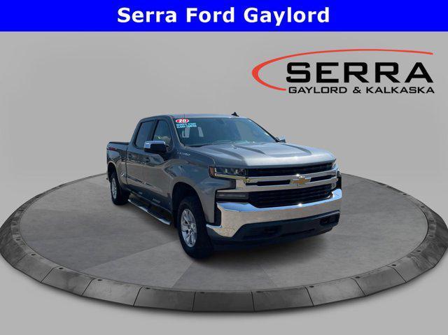 used 2020 Chevrolet Silverado 1500 car, priced at $22,850