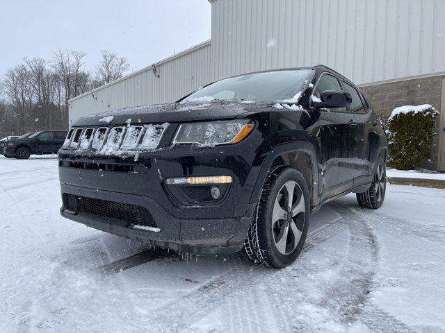 used 2018 Jeep Compass car, priced at $15,000