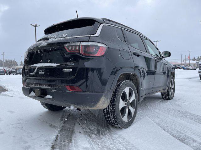 used 2018 Jeep Compass car, priced at $15,000