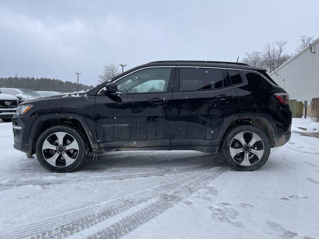 used 2018 Jeep Compass car, priced at $15,000