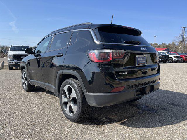 used 2018 Jeep Compass car, priced at $15,000