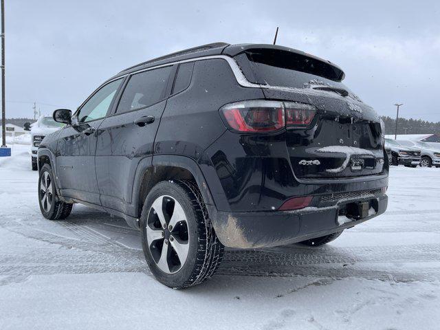used 2018 Jeep Compass car, priced at $15,000