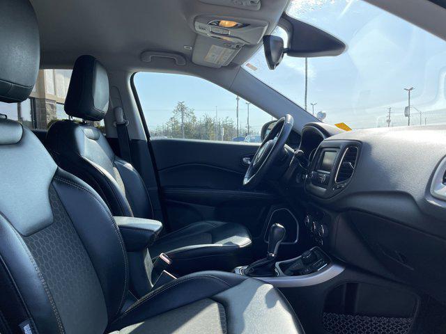 used 2018 Jeep Compass car, priced at $15,000