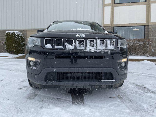 used 2018 Jeep Compass car, priced at $15,000