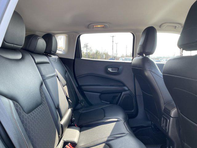 used 2018 Jeep Compass car, priced at $15,000