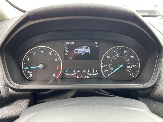 used 2018 Ford EcoSport car, priced at $10,600