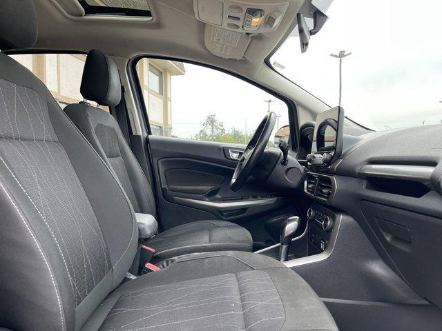 used 2018 Ford EcoSport car, priced at $10,600