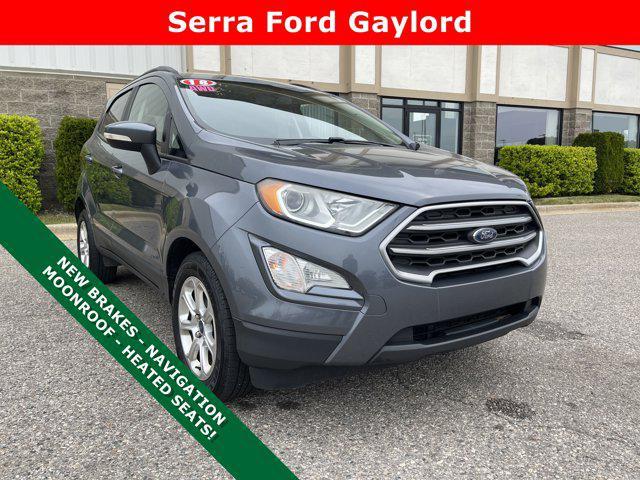 used 2018 Ford EcoSport car, priced at $10,600