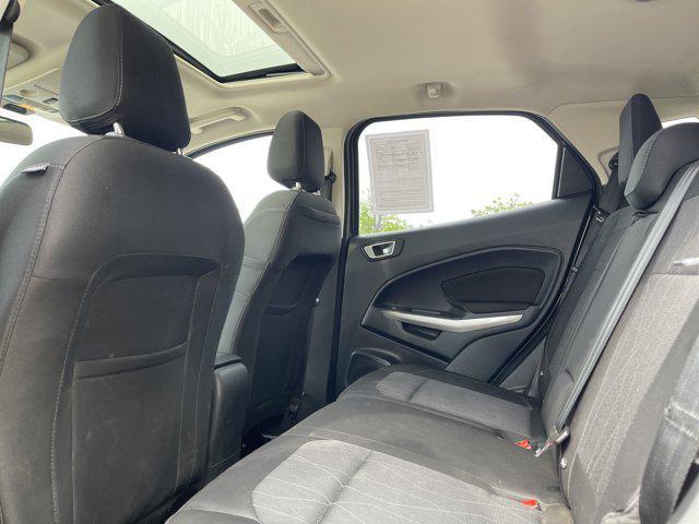 used 2018 Ford EcoSport car, priced at $10,600