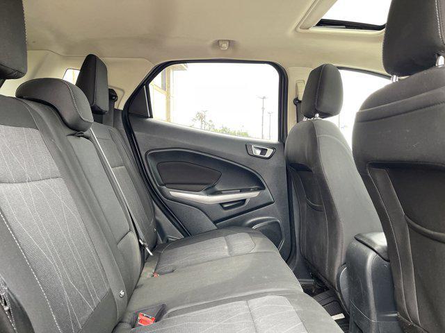 used 2018 Ford EcoSport car, priced at $10,600