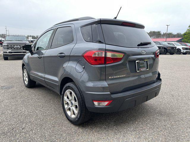 used 2018 Ford EcoSport car, priced at $10,600