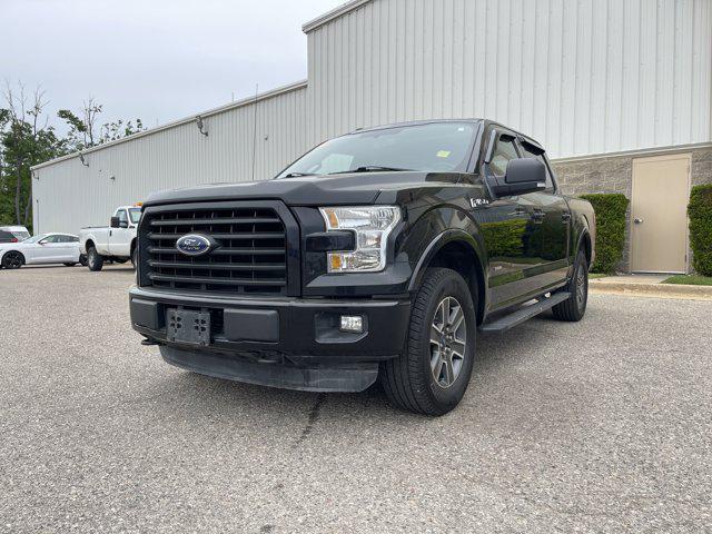 used 2016 Ford F-150 car, priced at $19,850