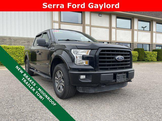 used 2016 Ford F-150 car, priced at $19,850