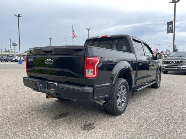 used 2016 Ford F-150 car, priced at $19,850