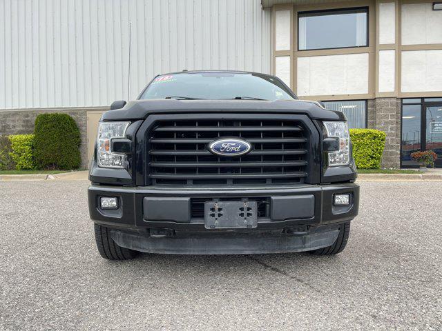 used 2016 Ford F-150 car, priced at $19,850