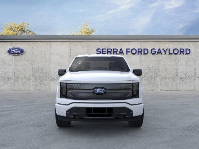 new 2025 Ford F-150 Lightning car, priced at $69,138