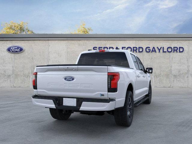 new 2025 Ford F-150 Lightning car, priced at $69,138