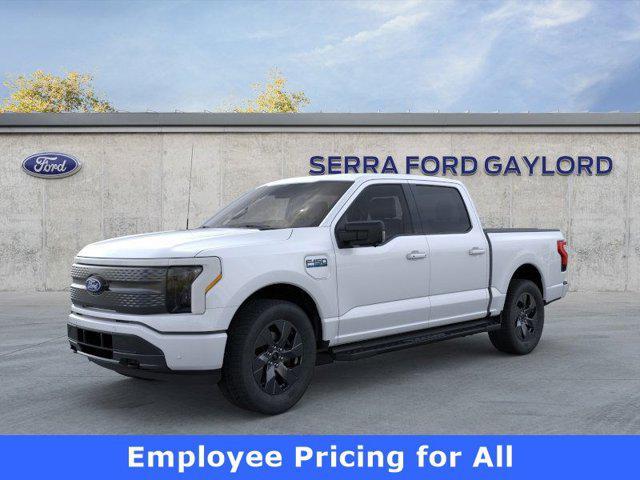 new 2025 Ford F-150 Lightning car, priced at $69,138