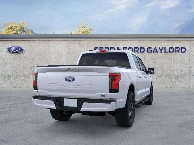 new 2025 Ford F-150 Lightning car, priced at $69,138