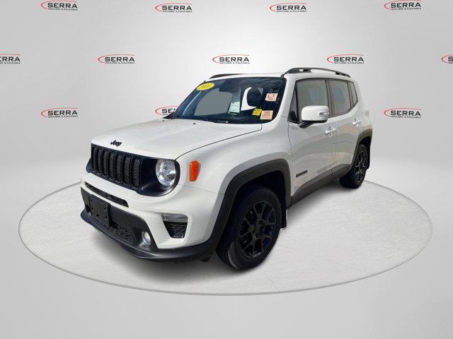 used 2020 Jeep Renegade car, priced at $16,500