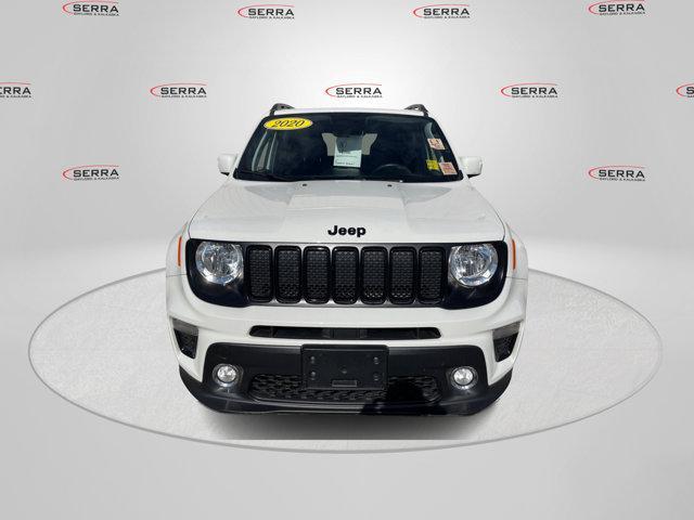 used 2020 Jeep Renegade car, priced at $16,500