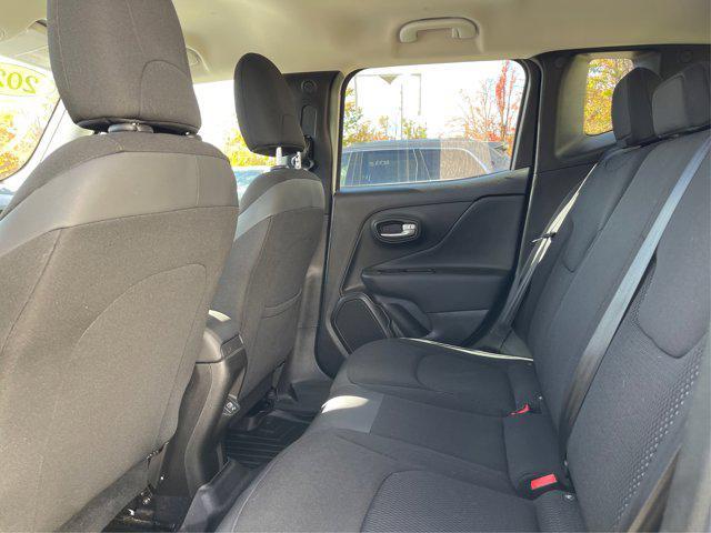 used 2020 Jeep Renegade car, priced at $16,500