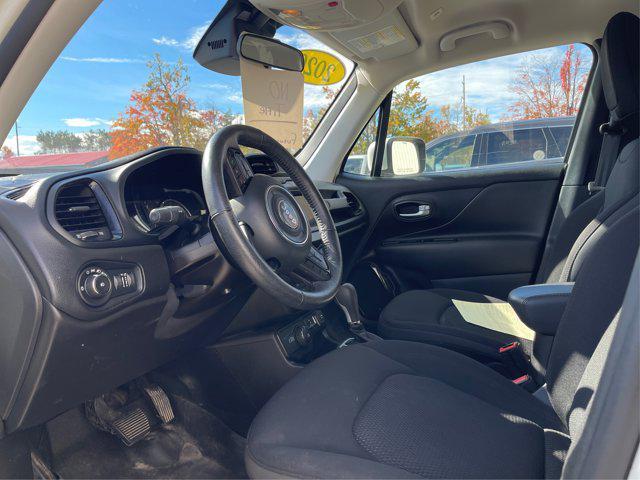 used 2020 Jeep Renegade car, priced at $16,500