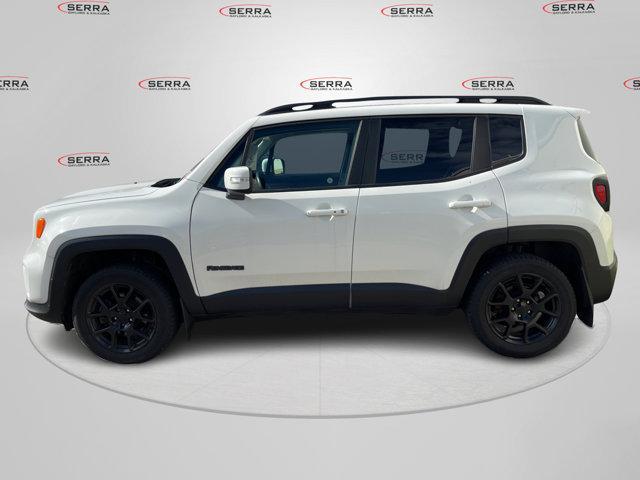 used 2020 Jeep Renegade car, priced at $16,500
