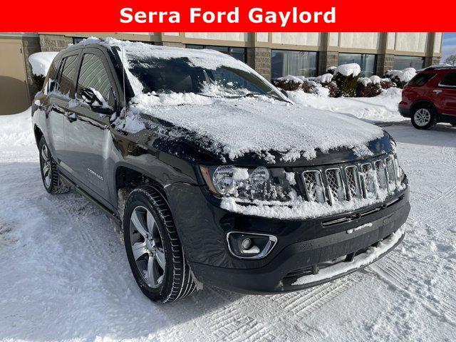 used 2017 Jeep Compass car