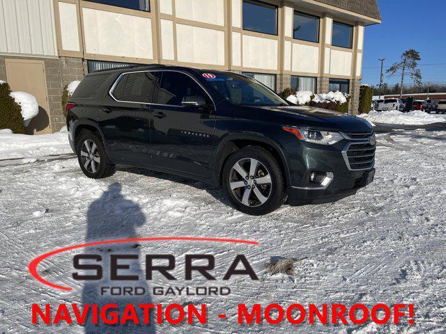 used 2019 Chevrolet Traverse car, priced at $16,800