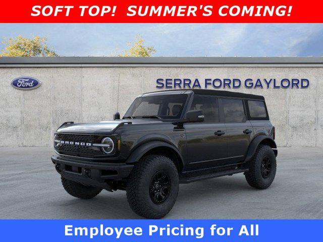 new 2024 Ford Bronco car, priced at $65,129