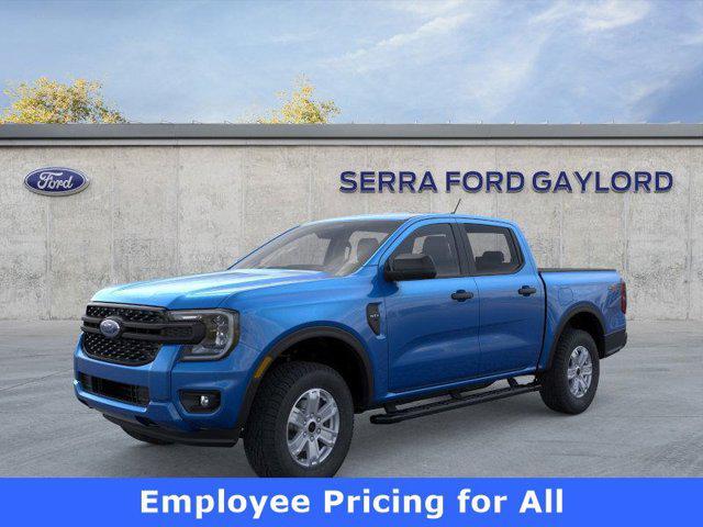 new 2025 Ford Ranger car, priced at $39,232