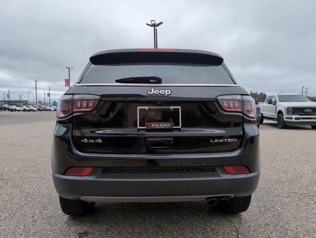 used 2022 Jeep Compass car, priced at $23,750
