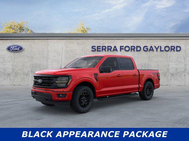 new 2024 Ford F-150 car, priced at $59,931