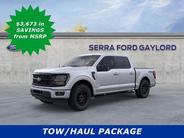 new 2024 Ford F-150 car, priced at $60,658