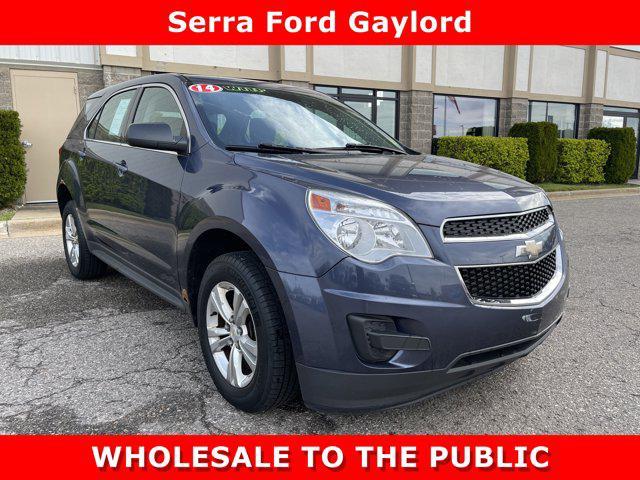used 2014 Chevrolet Equinox car, priced at $7,000