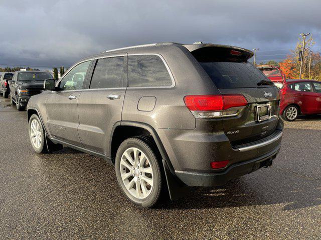 used 2017 Jeep Grand Cherokee car, priced at $16,900