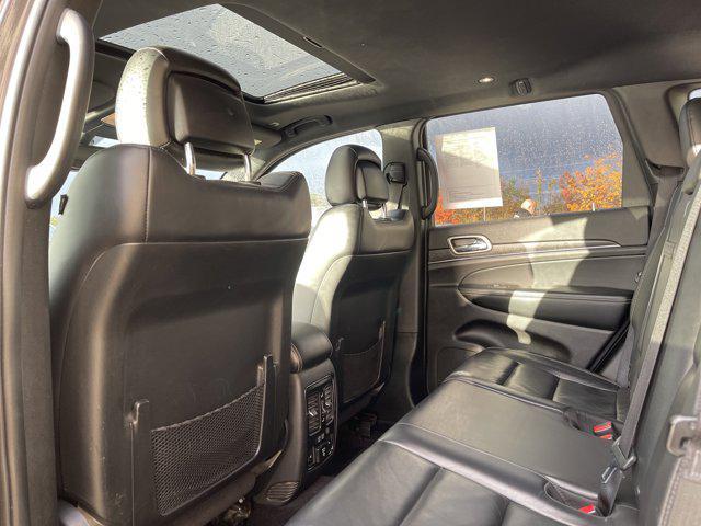used 2017 Jeep Grand Cherokee car, priced at $16,900
