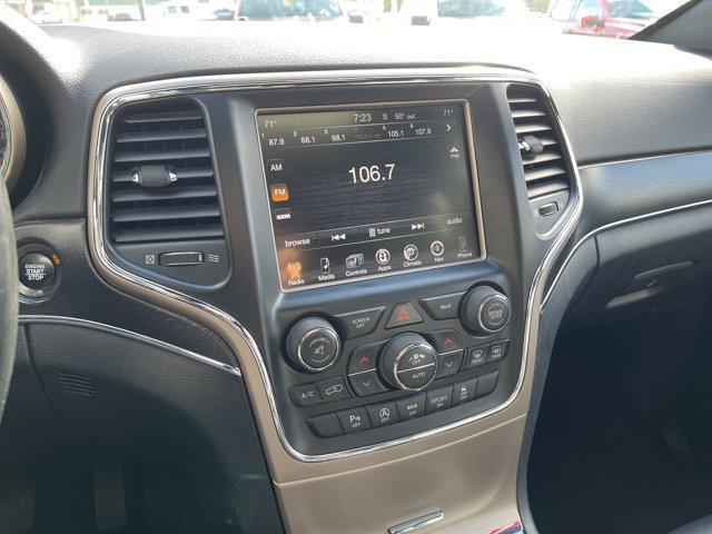 used 2017 Jeep Grand Cherokee car, priced at $16,900