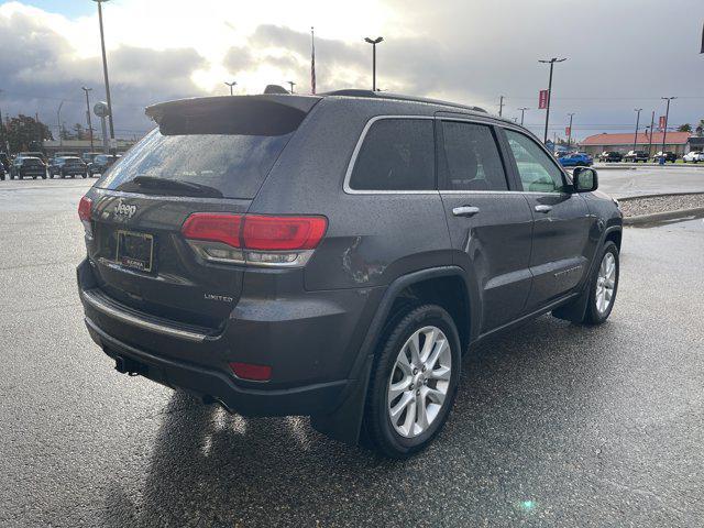 used 2017 Jeep Grand Cherokee car, priced at $16,900
