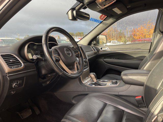 used 2017 Jeep Grand Cherokee car, priced at $16,900