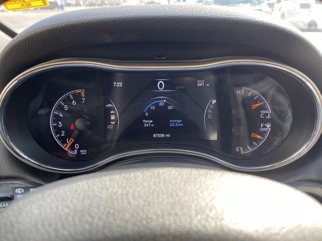 used 2017 Jeep Grand Cherokee car, priced at $16,900
