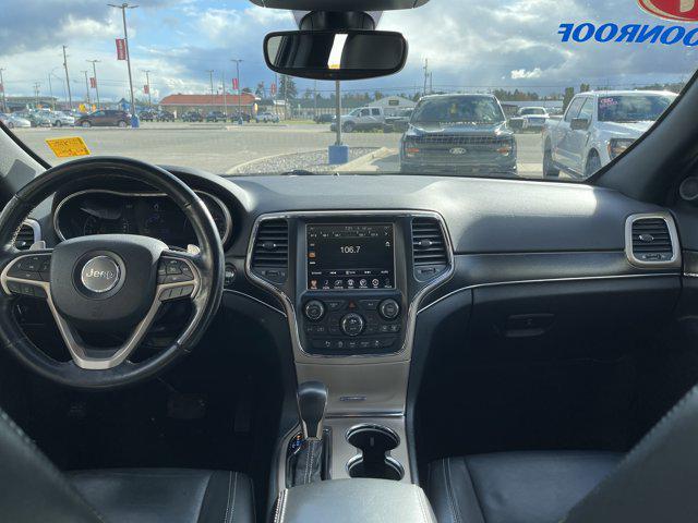 used 2017 Jeep Grand Cherokee car, priced at $16,900