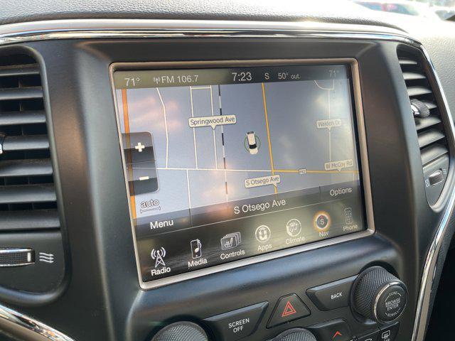 used 2017 Jeep Grand Cherokee car, priced at $16,900
