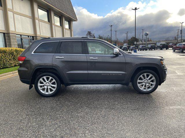 used 2017 Jeep Grand Cherokee car, priced at $16,900
